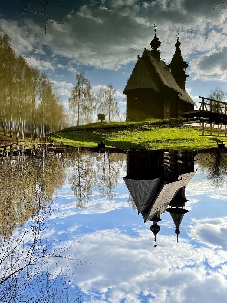 Музей деревянного зодчества в Костроме