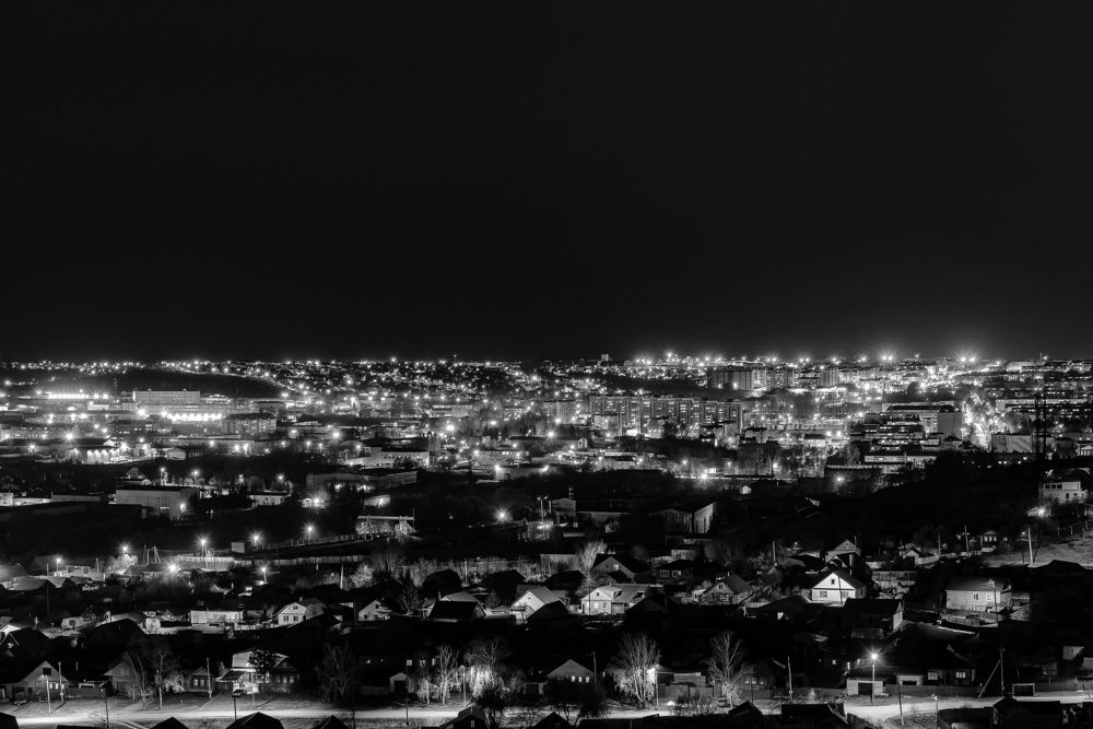 Городской пейзаж