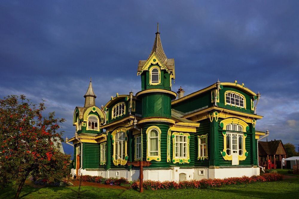 Между дождями. Гороховецкий терем.