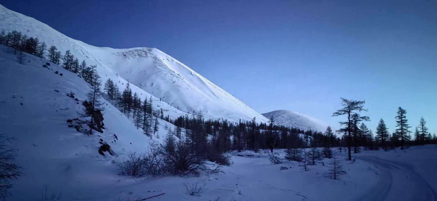 Север Забайкалья