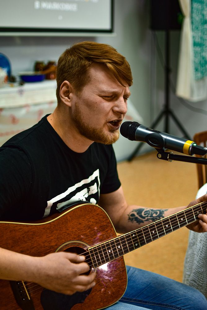 Photograph by Anna Borodina