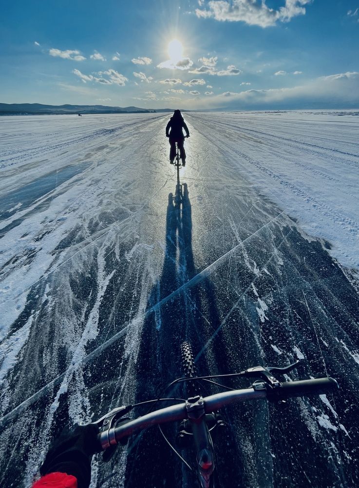 Лед Байкала