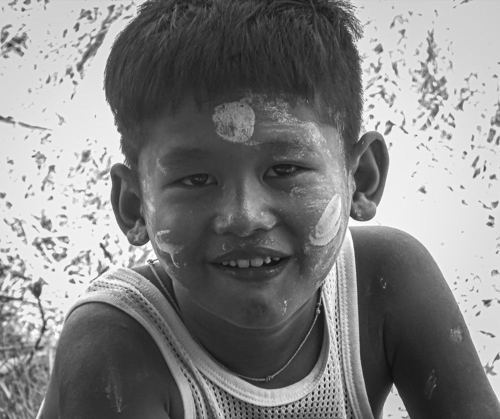 A Smiling Boy