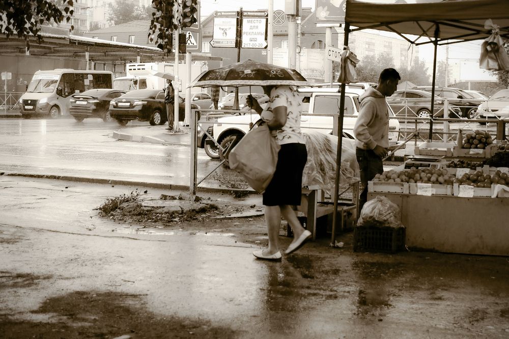 Просто летний дождь