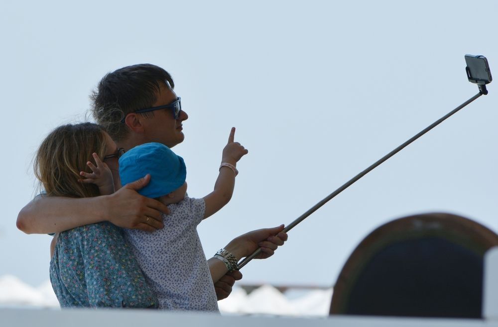 Семейное селфи