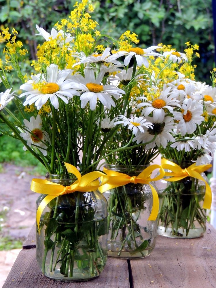 Ромашковая свадьба