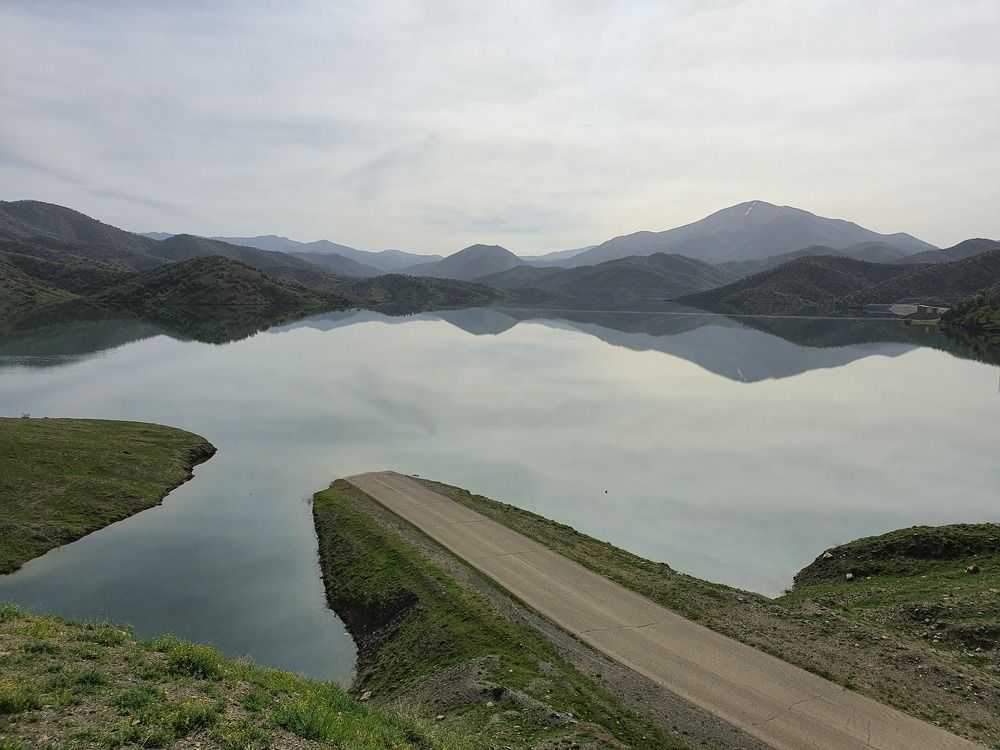 An endless road