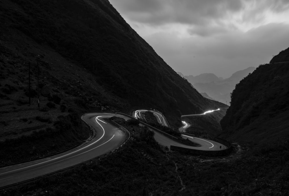 Afternoon in the Ma Pi Leng Pass, Dong Van, Ha Giang