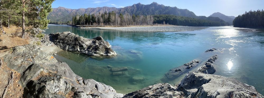 Осенняя Катунь
