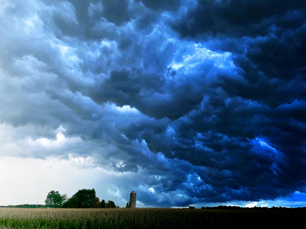 Clouds before the Storm