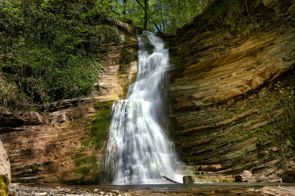 Водопад "Фата невесты"