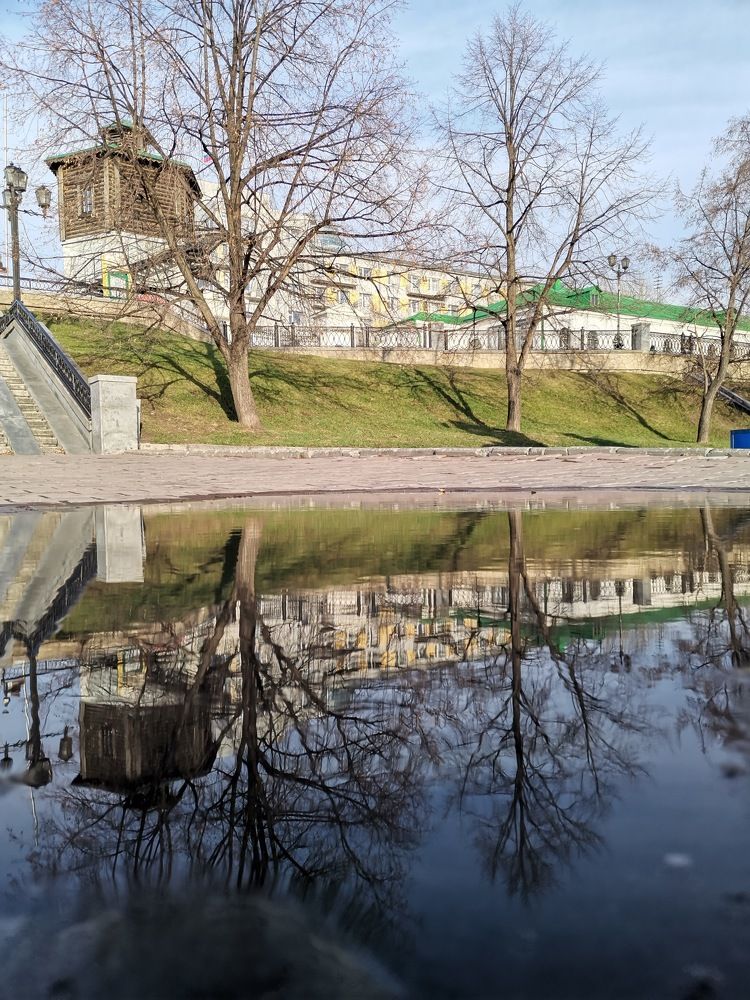 Екатеринбург плотинка