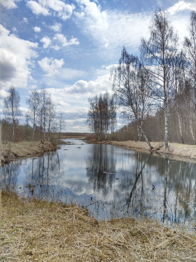 Весна на Волге