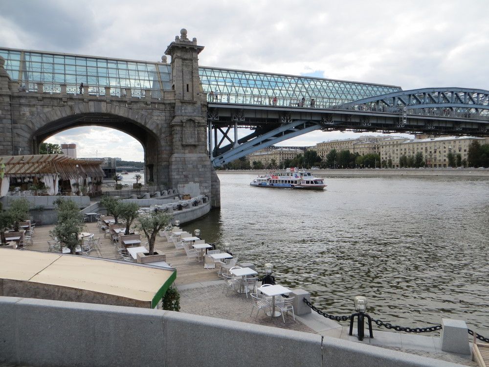 НАБЕРЕЖНАЯ МОСКВА РЕКИ.