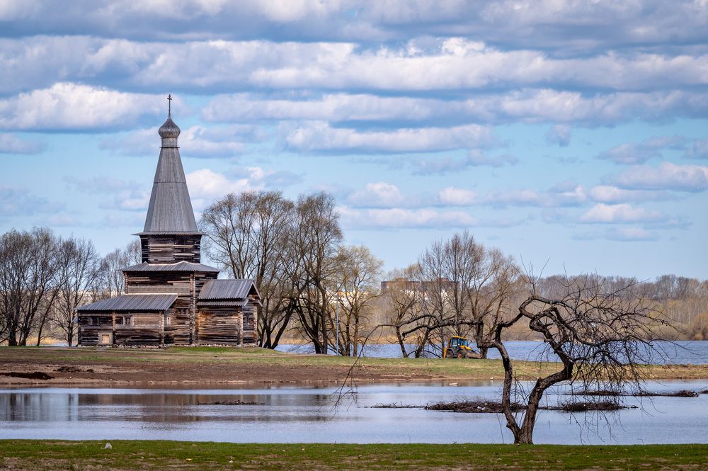 Великий Новгород. Витославлицы.
