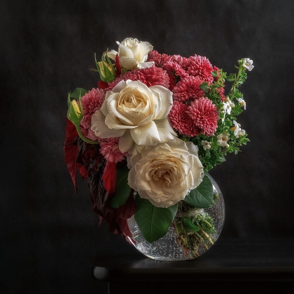 Still life in a square