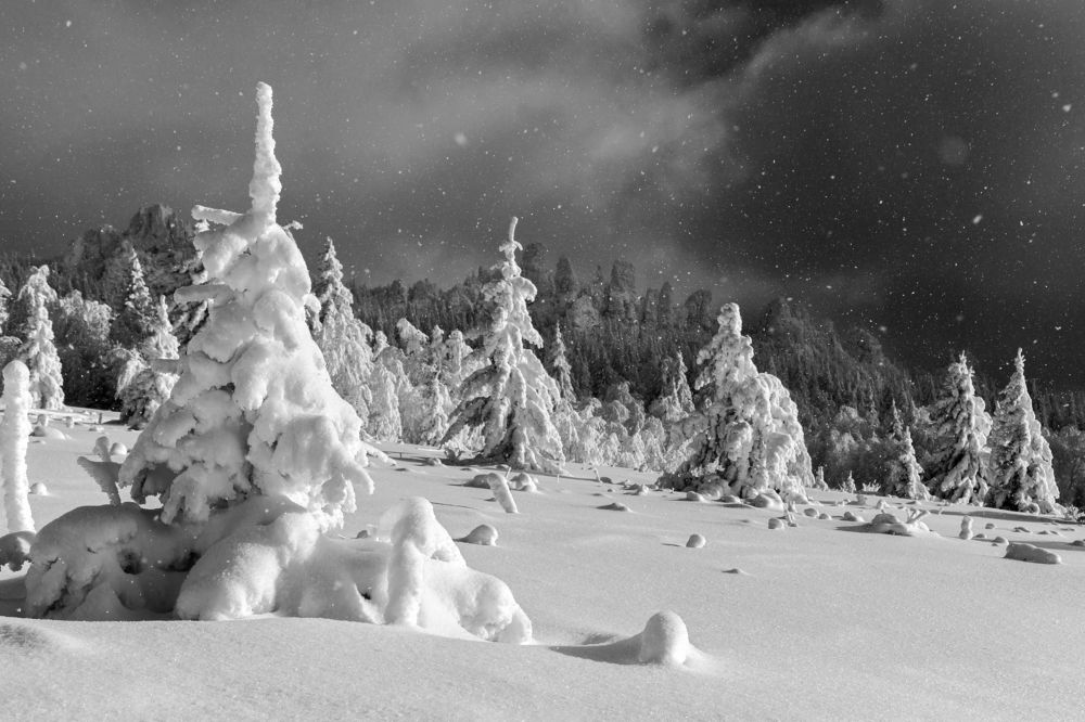 Уральские горы.