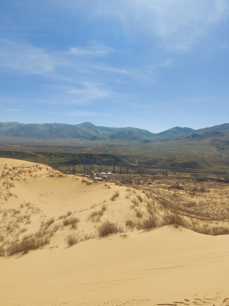 Бархан Сарыкум