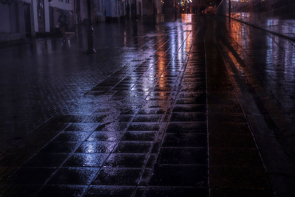 Вечерний дождь