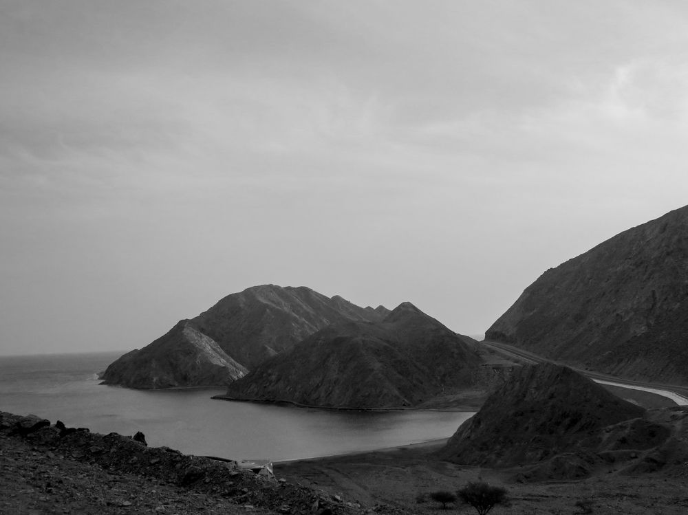 Mountain landscape in Egypt