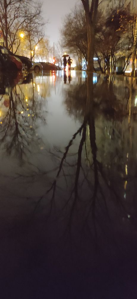 Дождливый вечер