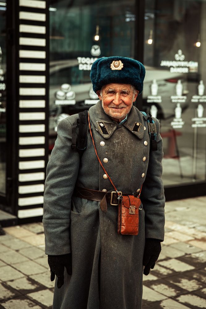 Несовременный портрет в современном мире