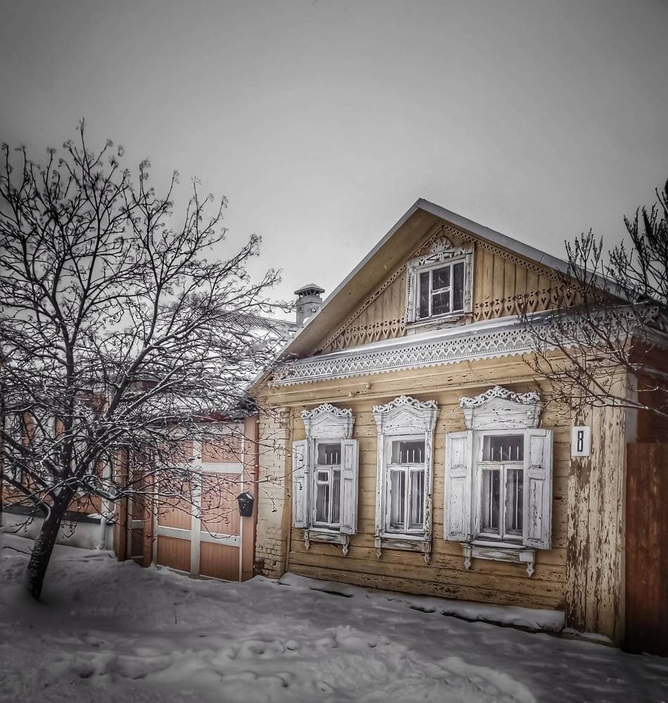 Домик в Коломне