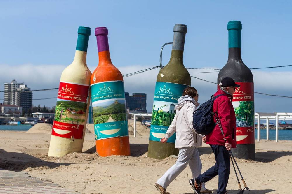 Анапа - город контрастов