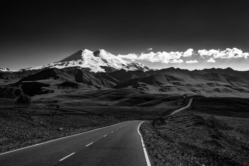 Дорога в Джилы-Су