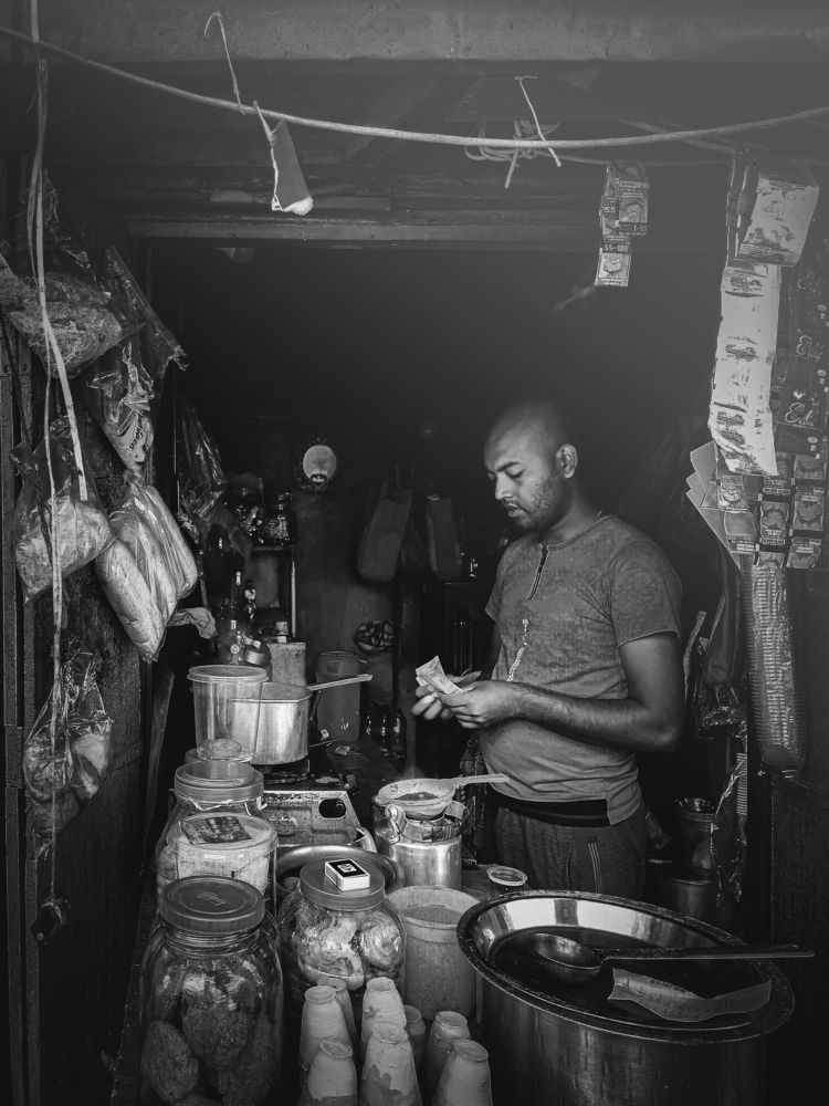 Indian Street tea stall