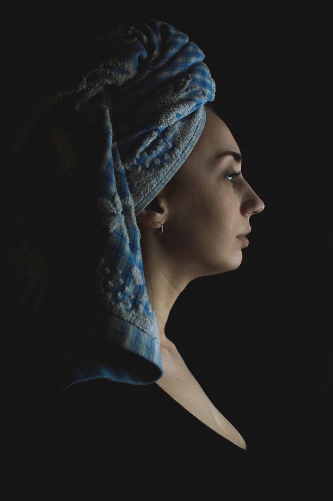 Портрет девушки