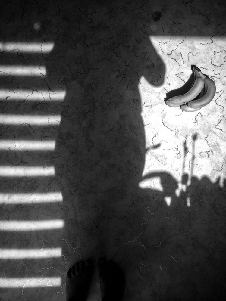 Надо меньше жрать! Stop eat!