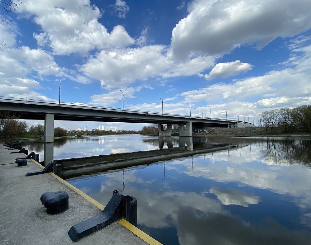Москва-река в Крылатском