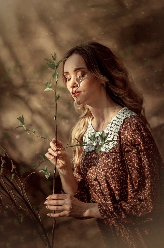 Весенняя атмосфера