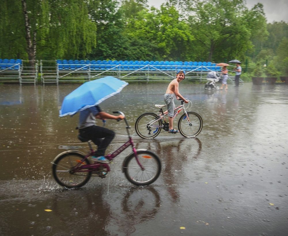 Всепогодные мальчишки