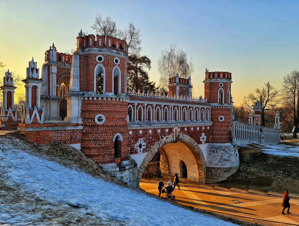 Фигурный мост