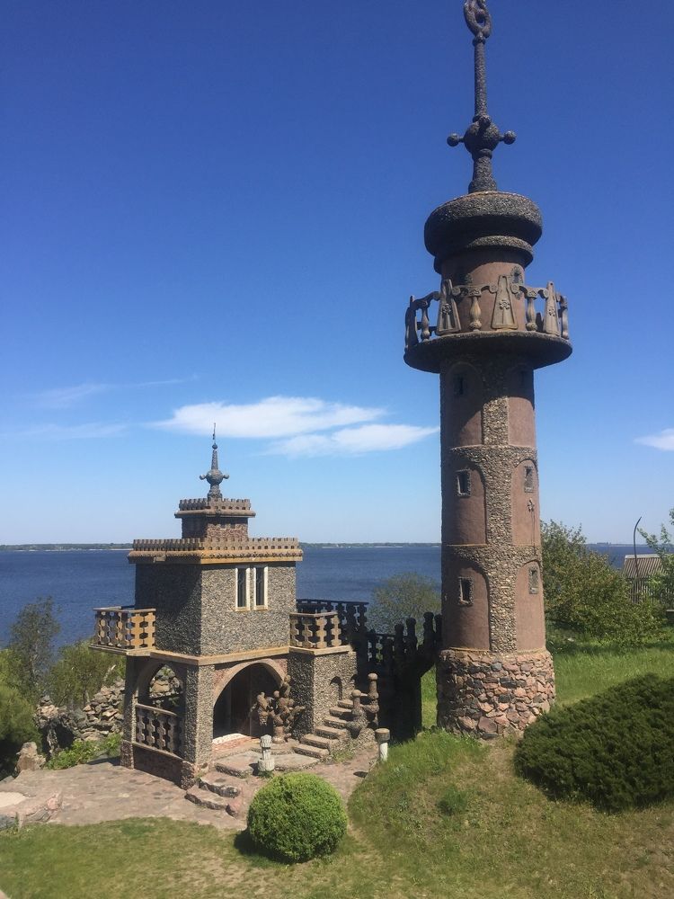 На берегу Днепра