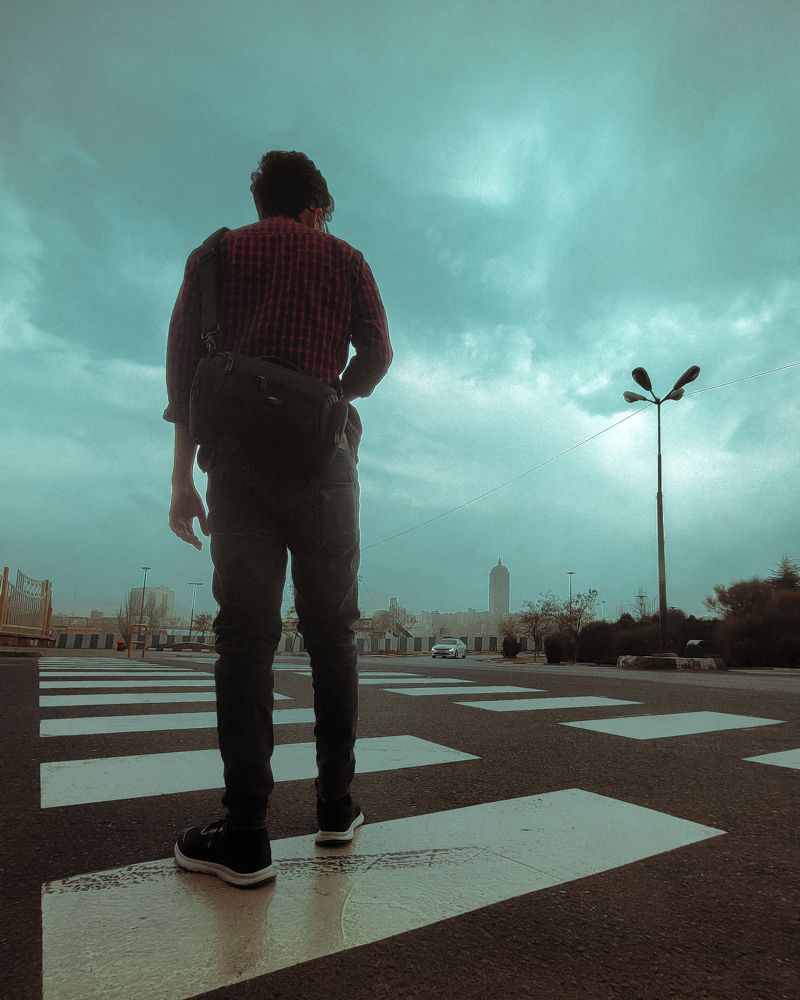 Photograph by Farhood Amni