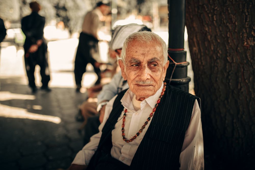 Photograph by Kian Mousazadeh