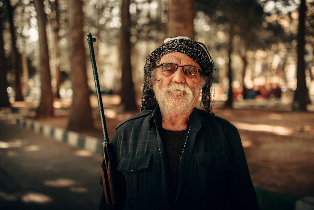 Photograph by Kian Mousazadeh