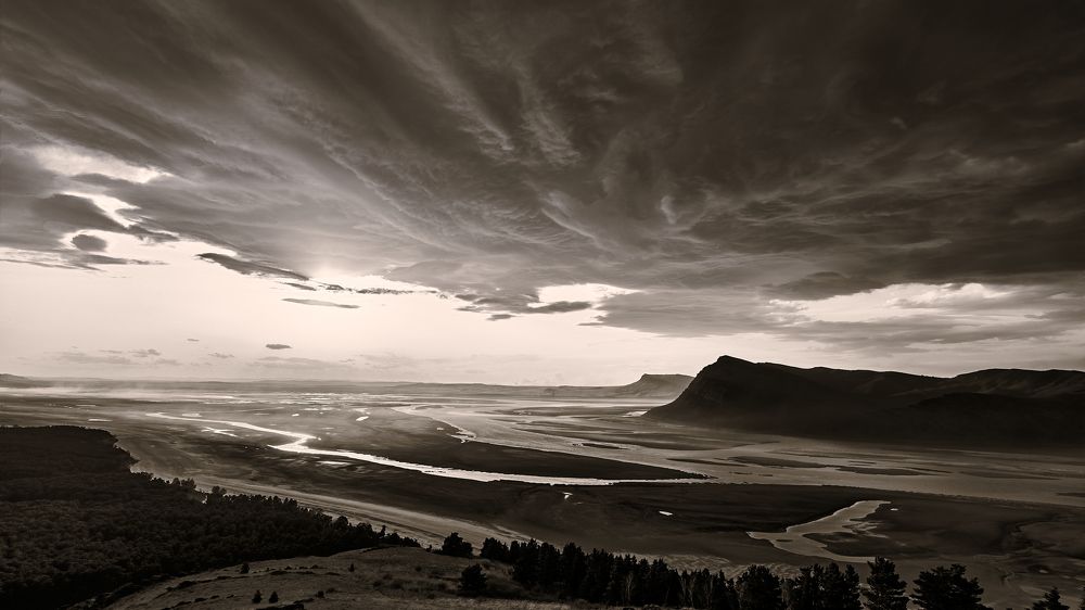 Опустевшее русло.