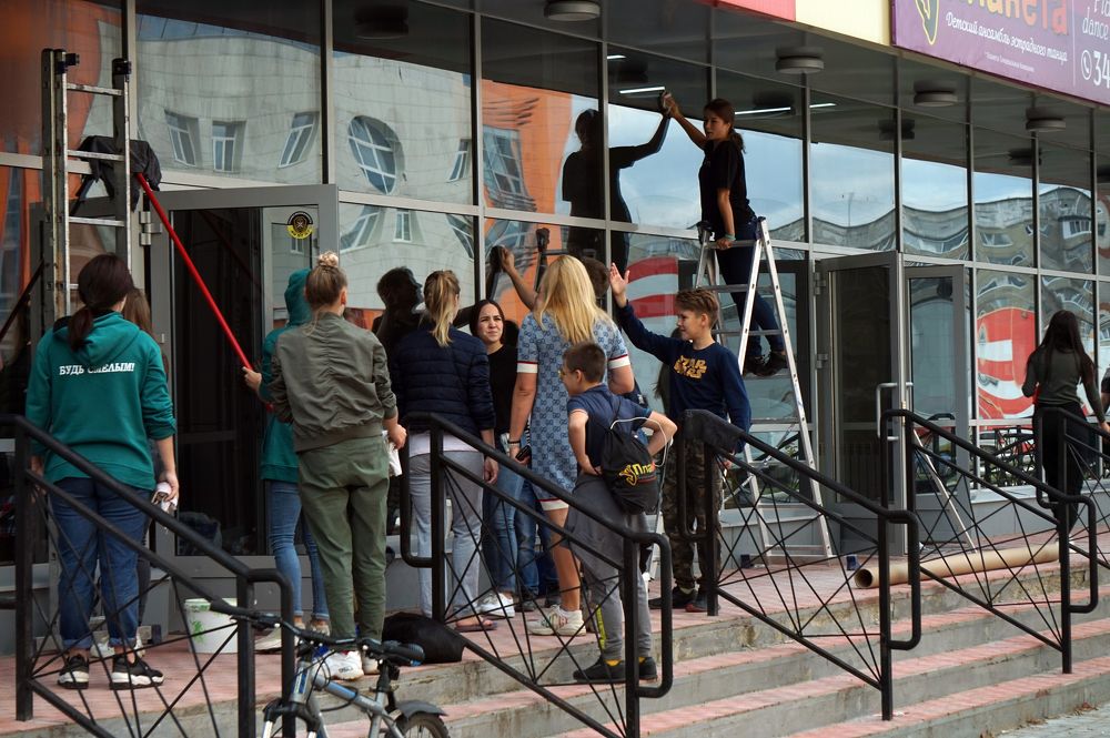 Измаил Ефимов. Россия, г.Йошкар-Ола, Субботник. 2021