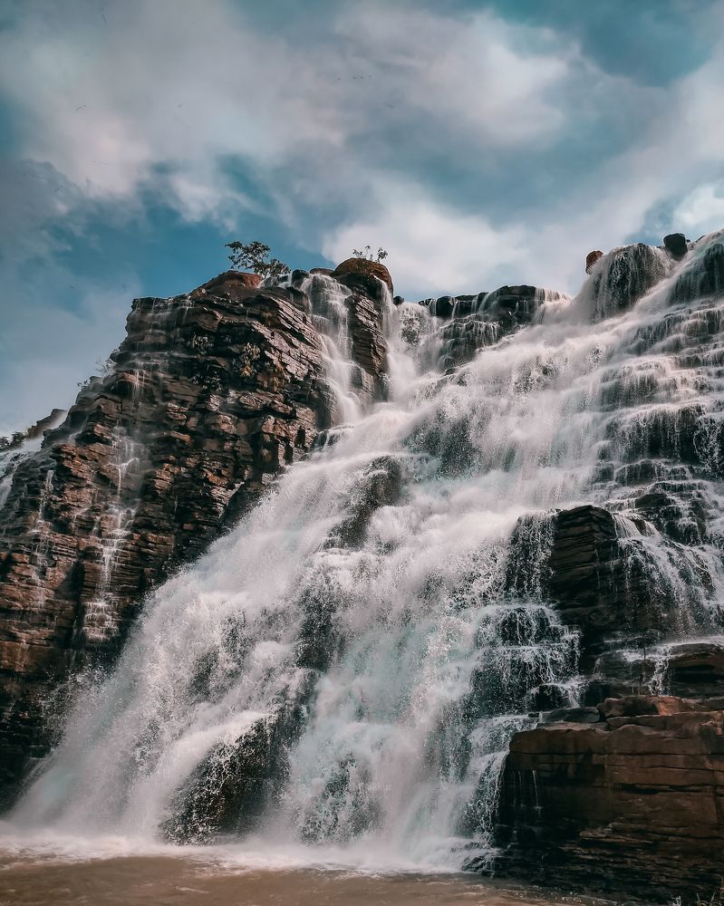 The tirathgarh waterfall