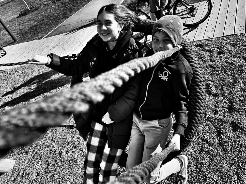 в детях - жизнь