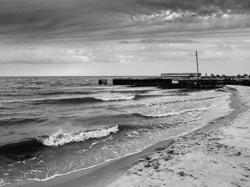 Морской пейзаж