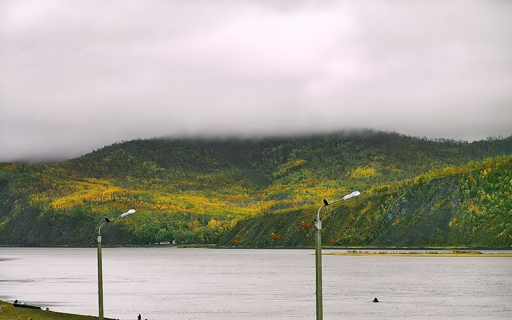 Осень на Амуре.