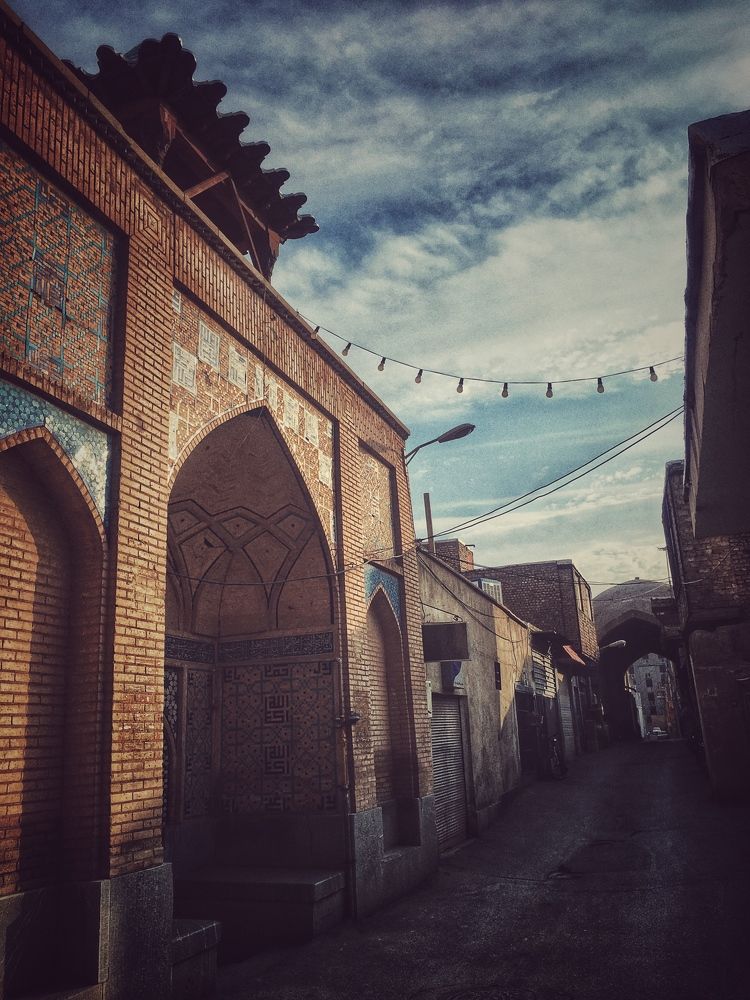 Photograph by Farinaz Bagherpour