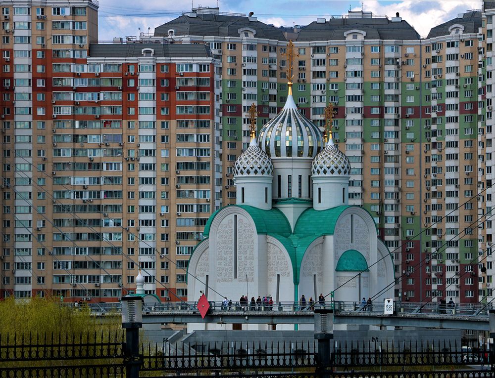 Красногорский Никольский собор