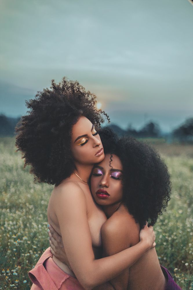 Mulheres de camomila