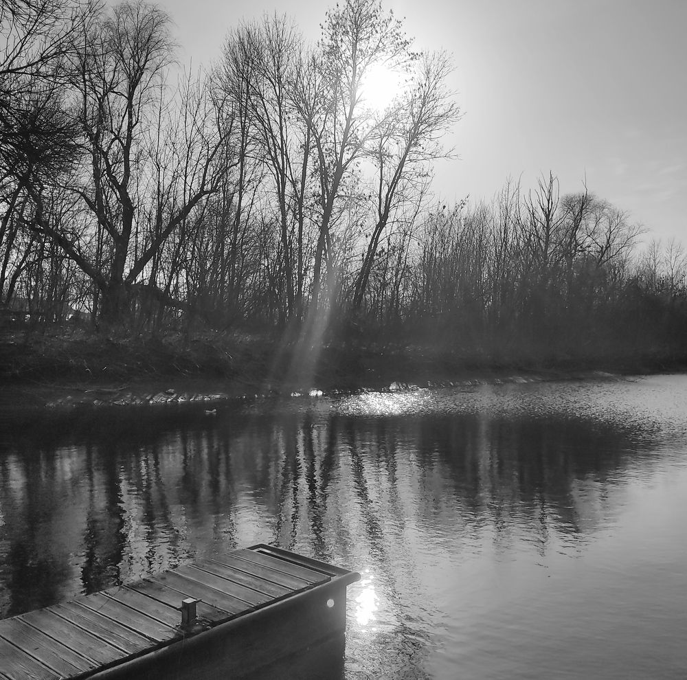 Пейзаж. Река